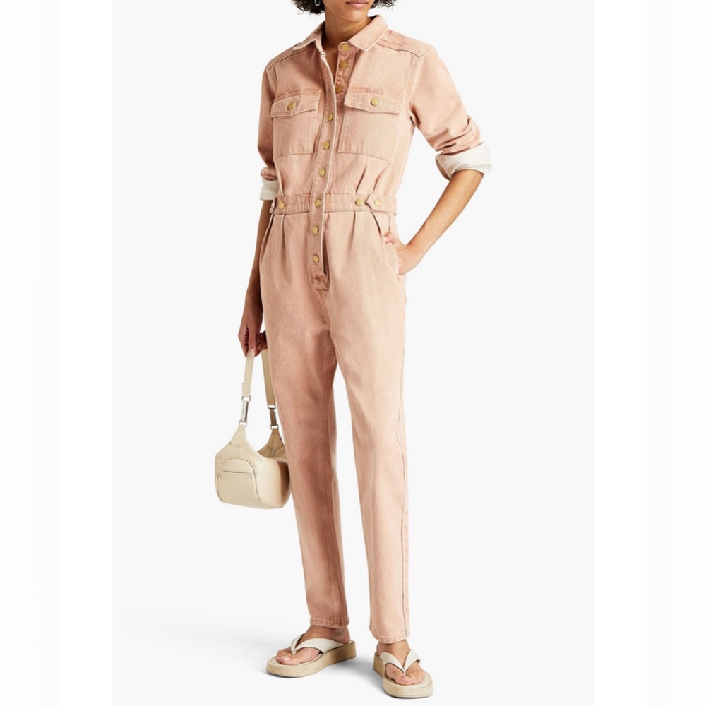 Triarchy • Denim Jumpsuit